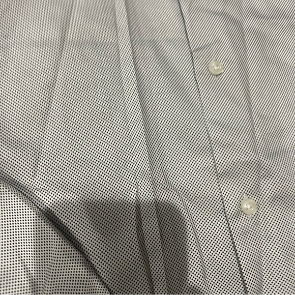 NWT Vince Camuto Dress Shirt Black dotted shirt Sz 15.5 - Picture 4 of 11